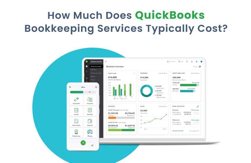 quickbooks bookkeeping cost